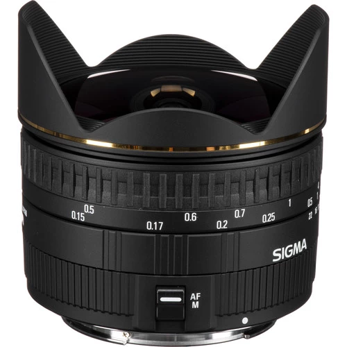 Jual Sigma 15mm f2.8 EX DG Diagonal Fisheye Lens for Canon EF